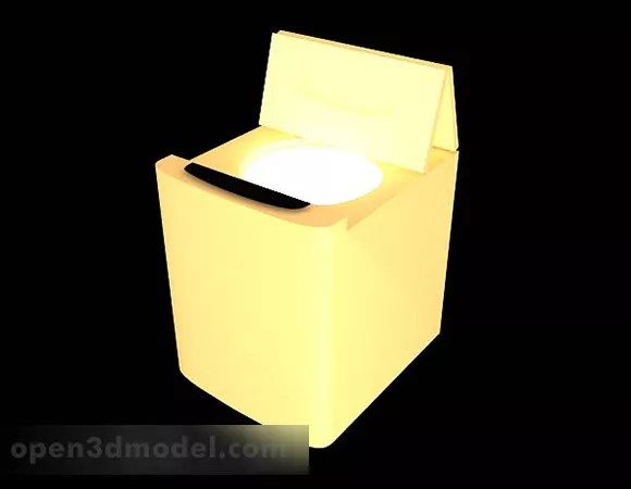 Telescope Engine 3d model
