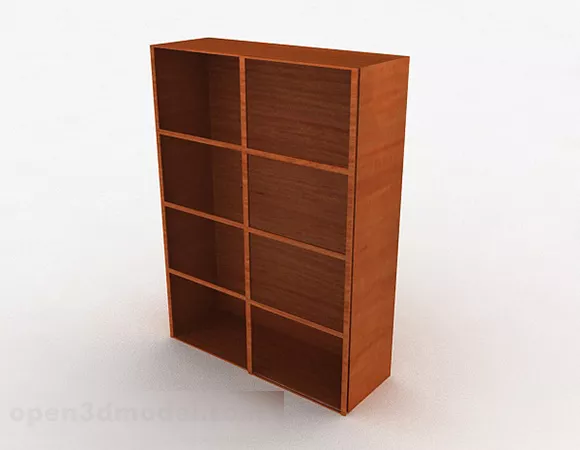 Mdf Wardrobe Three Doors 3d model
