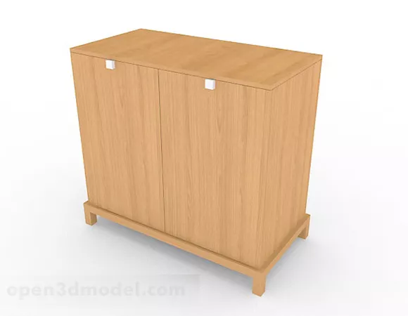 Modern Wardrobe Vogue 3d model