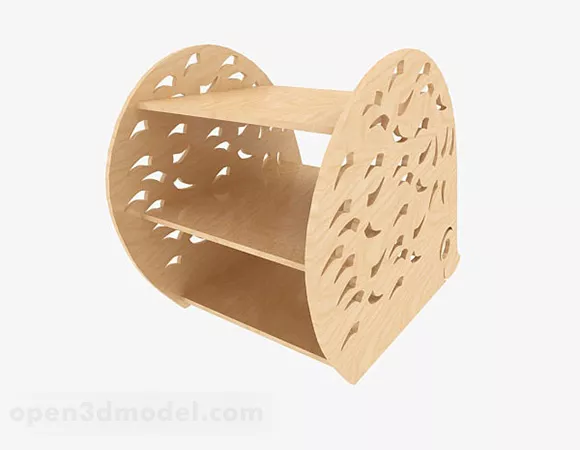 Golden Rack 3d model
