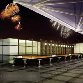 Outdoor Building 3d model