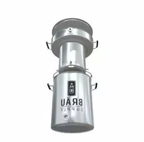 Electric Brew Kettle 3d model