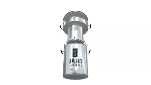 Electric Brew Kettle 3d model Electric Brew Kettle 3d model