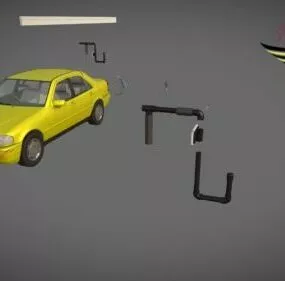 Sidekick 3d model