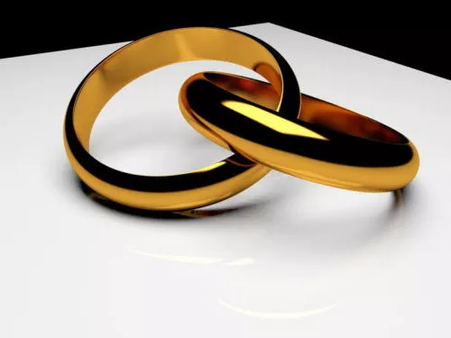 Ruby Ring 3d model