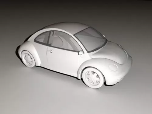 Volkswagen Beetle Car 3d model Volkswagen Beetle Car 3d model