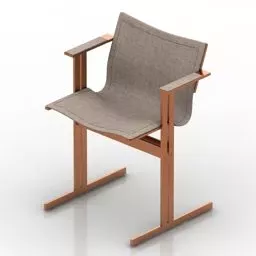 Armchair Kolb Dining Room 3d model Armchair Kolb Dining Room 3d model