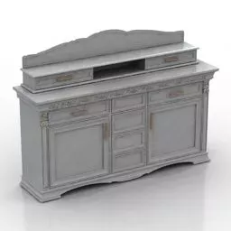 Classic Locker Cls 3d model