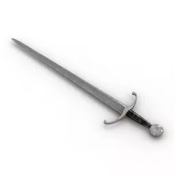 Japanese Sword Kodachi 3d model