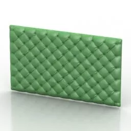 Wall Capitone Chester Pad 3d model
