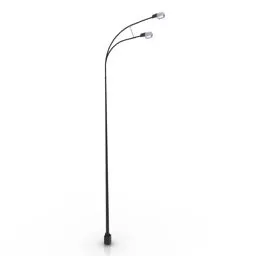 Street Lamppost 3d model