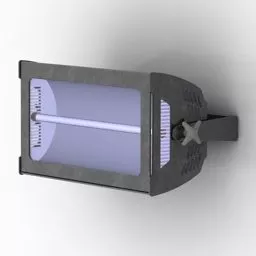 Lamp Street Atomic 3d model