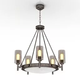Luster Lighting Collier 3d model