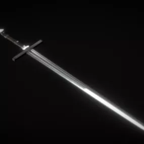 Long Sword 3d model