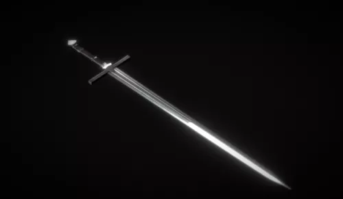Medieval Sword Of Victory 3d model