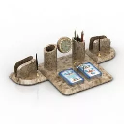 Decor Ware Set 3d model