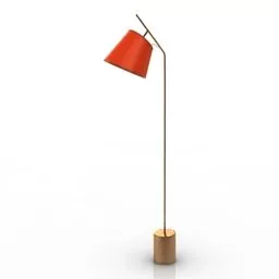 Studio Torchere Lamp Modernism 3d model