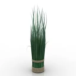 Grass Tile 3d model