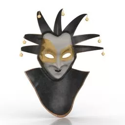 Joker Mask 3d model