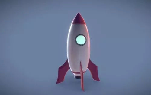 Uss Kelvin Spaceship 3d model