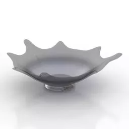Glass Vase V1 3d model