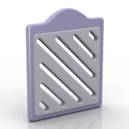 Trencher 3d model