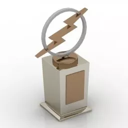 Champion Trophy 3d model