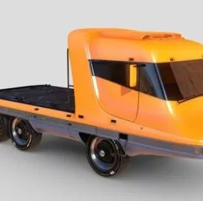 Rm Truck 3d model