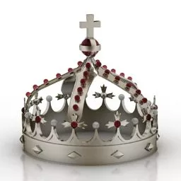 Medieval Crown 3d model Medieval Crown 3d model