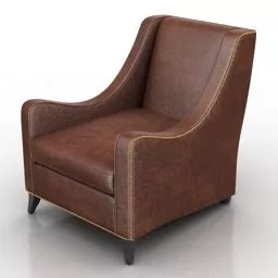 Armchair Straud Design 3d model