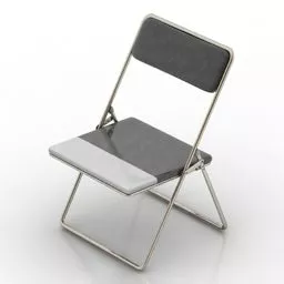 Office Chair Folding Style 3d model Office Chair Folding Style 3d model