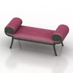 Bedroom Sofa Ralphlauren 3d model