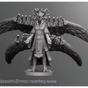 Monster Blinded One 3d model