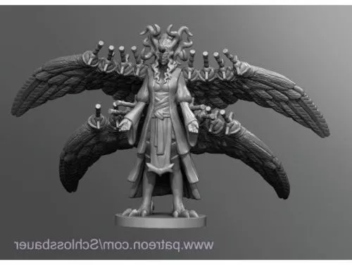 Monster Blinded One 3d model Monster Blinded One 3d model