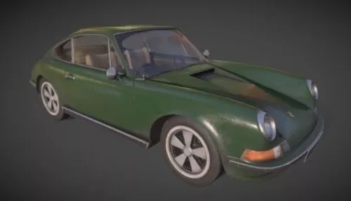 Porsche 911 Carrera Car 3d model