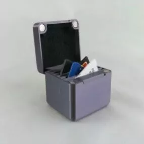 Magnetic Sd Card Decive 3d model