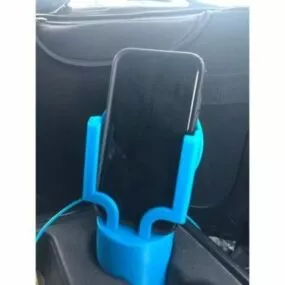 Cupholder Wireless Charger Printable 3d model