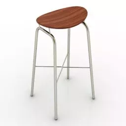 Chair Nagasaki Stool V1 3d model