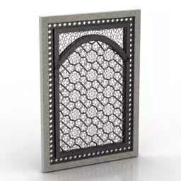 Decoration Pattern Screen 3d model