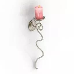 Antique Sconce Lamp Elektro 3d model