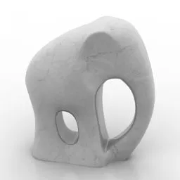 Table Figurine Elephant 3d model