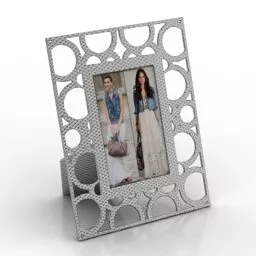 Family Frame Photo 3d model