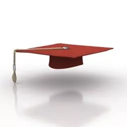 Mortar Board 3d model