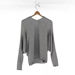 T-shirt Dolman Design 3d model