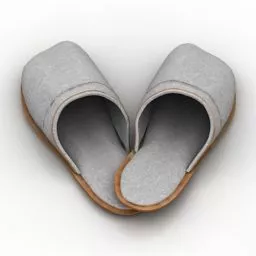 Bedroom Slippers 3d model