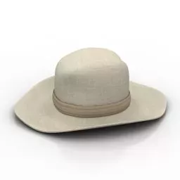 Tricorn Hat 3d model