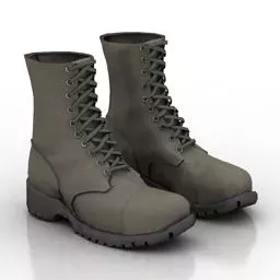 Rubber Slippers 3d model