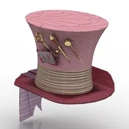 Christmas Cap 3d model