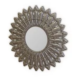 Circle Mirror Puji Decoration 3d model
