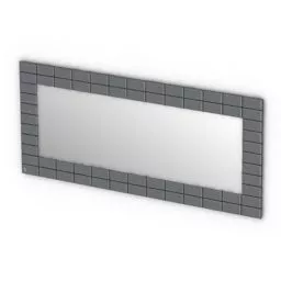 Smooth Edge Mirror 3d model